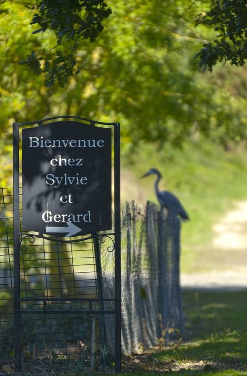 Domaine De La Cour Sainte-Gemme-d'Andigne Exterior foto